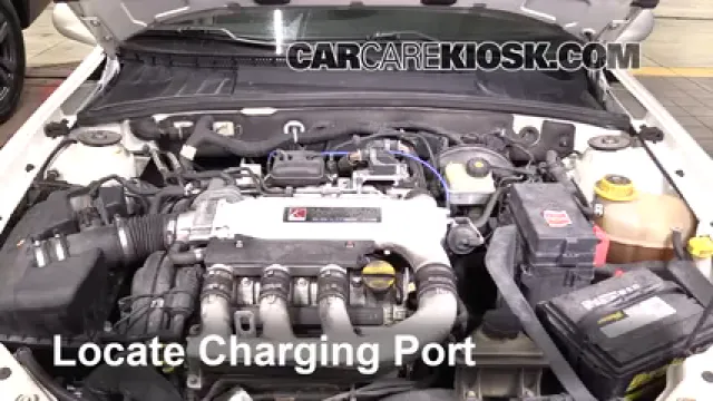 2005 Saturn L300 3.0L V6 Aire Acondicionado Agregar Freón